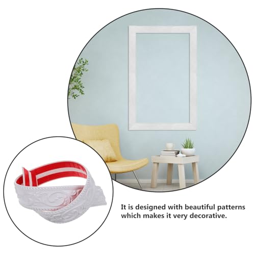 Housoutil Guarnição Autoadesiva Para Descascar E Colar Tira De Calafetagem Doméstica Moldagem De Can