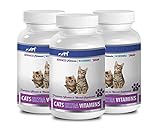 PET SUPPLEMENTS cat Allergy Relief - Allergy Immune Supplement for Cats - CAT Allergy Relief Complex