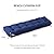 IPYNBAP Bench Cushion for Outdoor Furniture, 48x18x5 Inch, Waterproof Outdoor Bench Cushion, Tufted Bench Seat Cushion, Fade-Resistant Bench Pillow, Patio Bench Pad for Outdoor/Indoor Chair, Navy Blue