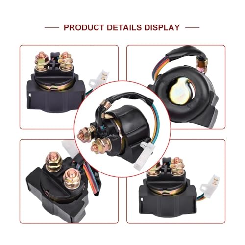 Relais démarreur électrique étanche pour Warrior YFM350 - 5