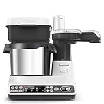 Kenwood kCook Multi CCL401WH – Robot da Cucina All-in-One con Cottura 30-180 °C, Ciotola 4,5 L, 7 Programmi Preimpostati, Lama Tritatutto e Accessorio Direct Prep, Funzione Slow Cook