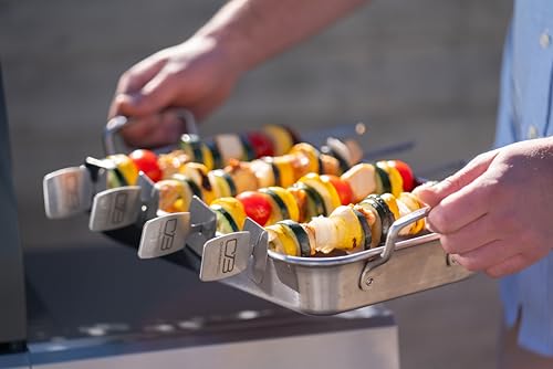Set de 4 Pinchos para Parrilla Charbroil Acero Inoxidable miniatura 4