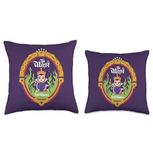 Coussin décoratif Evil Queen Chibi à offrir pour l'anniversaire d'un fan - 4