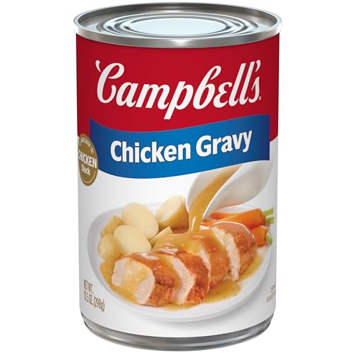 Campbell's Chicken Gravy, 10.5 Oz Can