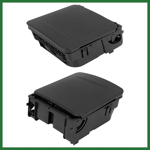 Portavasos Plegable Central para VW Golf 2010-2013 miniatura 6