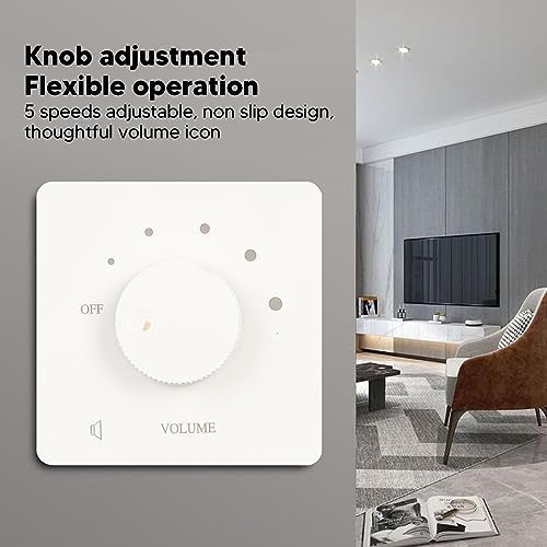 Volume controller ensuring stable output and lossless sound