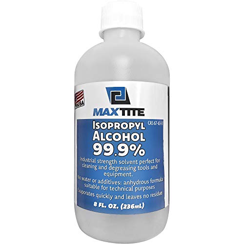 MaxTite Isopropyl Alcohol 99.9% (8oz)
