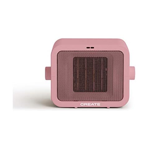 CREATE/WARM BOX/Calefactor Cerámico Rosa Pastel Cover