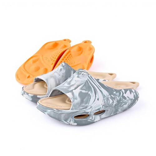 ACIKI Recovery Sandals with Insoles