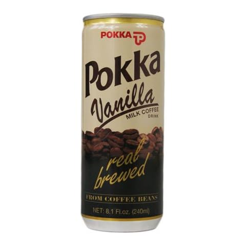 Pokka Vanilla Coffee Milk Drink - 30 x 240ml Cover