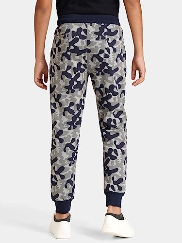 Image of Urbano Juniors Boy's Regular Fit Cotton Jogger Track Pants Stretch