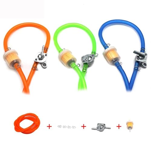 Robinet d'essence 6mm contre les fuites de réservoir de moto de course