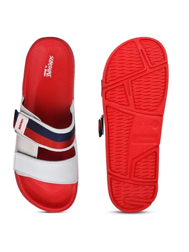 Image of Bata Men's Mule Slipper - Red