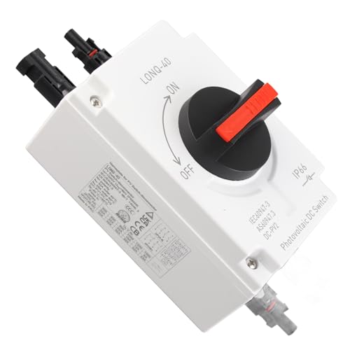 Interrupteur de déconnexion solaire DC 1200V en matériau PC compact IP66 - 2