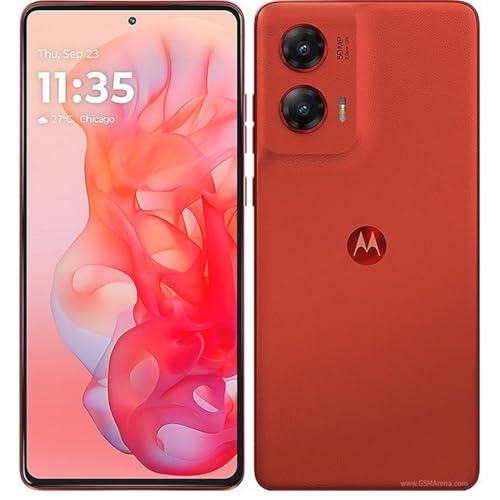 Image of EmBed Matte Fiber Display Guard for Motorola Moto G Stylus 5G (2024) - Unbreakable, Ultra-Thin, Lightweight Matte Finish Screen Protector with Easy Installation Kit