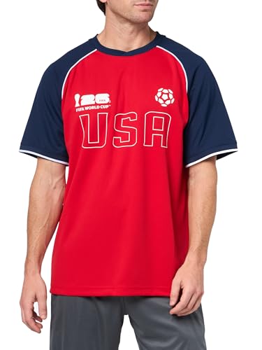 Image of Outerstuff FIFA World Cup 2026 Men's Soccer Raglan Top