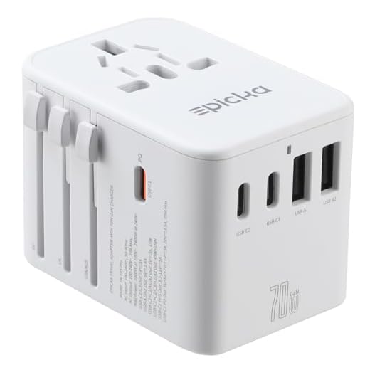 EPICKA Universal Travel Adapter