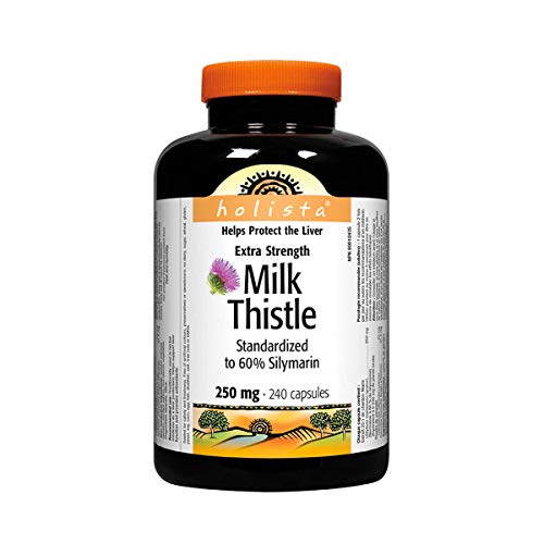 Holista Milk Thistle 250mg, 240 Capsules