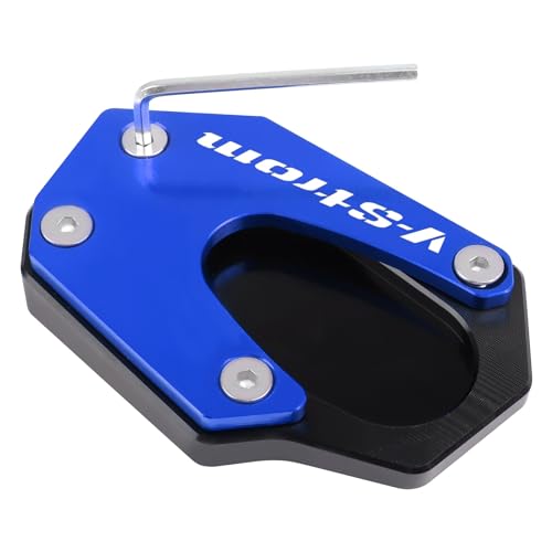 Ampliación de caballete Suzuki Vstrom 1050, tu aliada ideal para viajes off-road y acampadas