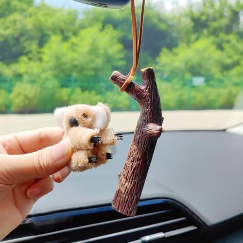50% Off Cute Plush Koala Car Hanging Ornament & Decor - Image 5