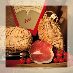 Salumificio Rossi PARMA - FIOCCO di CULATELLO - Metà sottovuoto (0.9/1.2 Kg)