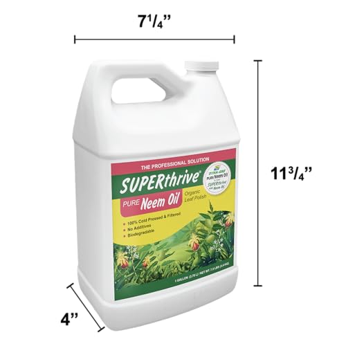 Dyna-GRO NEM-100 Aceite de Neem Líquido Concentrado 128 fl oz miniatura 3