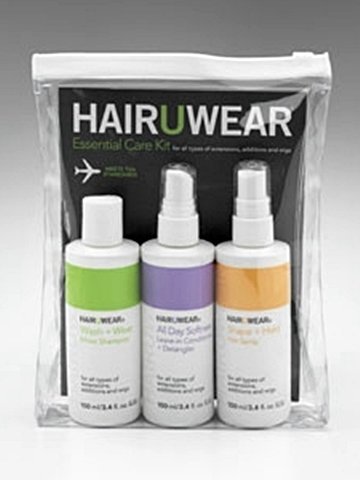 HairUWear Essential Care Travel Kit by Hair u wear