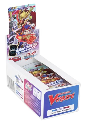 Cardfight Vanguard Divinez: TB01 - Future Card Buddyfight Booster