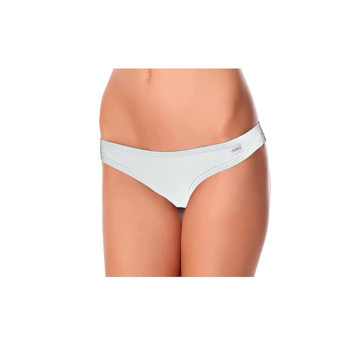 JADEA 12 Pezzi Slip Tanga Donna 507 in Cotone