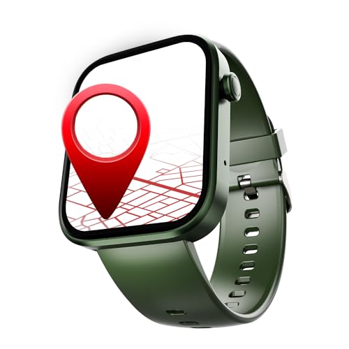 Image of Boat Storm Call 3 w /TBT Navigation, Daily Activity Tracker, DIY Watch Face Studio,700+ Active Modes, 1.83 inch (4.6 cm) HD Display Fitness Smart Watch for Men & Women(Olive Green)