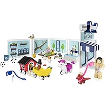 Roblox 888 ROG0177 Celebrity-Deluxe Playset Wave 6, Pet Store