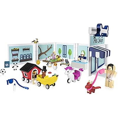 Roblox 888 ROG0177 Celebrity-Deluxe Playset Wave 6, Pet Store