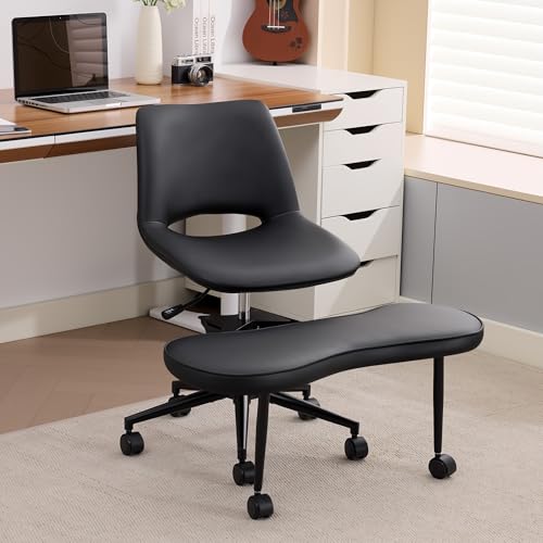 Ergonomic Cross Legged Office Chair