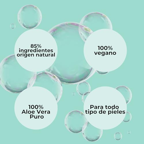 Miniatura 5 de Babaria - Crema Hidratante Facial Mujer 24h | Crema Facial Hidratante Vegana con Aloe Vera 100% Puro y Vitamina E | Antiarrugas, Antiedad y Regeneradora | 50 ml