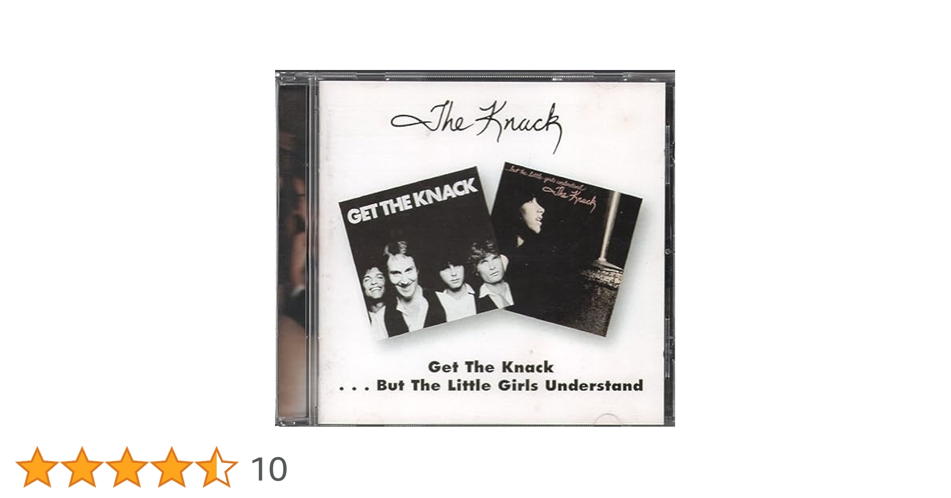 Amazon.co.jp: Get The Knack / But The Little: ミュージック