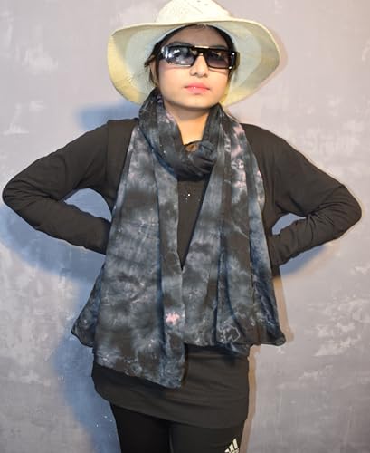 gulf of america, green scarf Iv Head scarves for women/Scarf lightweight/Sun Cover/Long Rayon Handmade Size 79x39Inch2