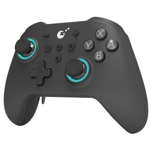 Image of GuliKit KK3 MAX Game Controller-Hall Effect Joysticks,Analog & Digital Triggers, 1000HZ Polling Rate,Maglev /HD /Rotory Vibration,Compatible with Switch /PC /Android /iOS, Switch 2 Wake Up