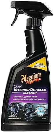 Meguiar's Quik Interior Detailer Cleaner - 16 Oz Spray Bottle
