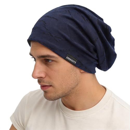 Bonnet d'été pour homme Ruphedy B011h baggy léger en maille fine