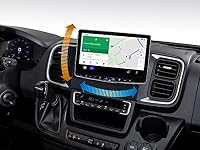 Alpine iLX-F115DU8S | Autoradio mit schwenkbarem 11-Zoll Touchscreen, DAB+, 1-DIN-Einbaugehäuse, Apple CarPlay Wireless und Android Auto Unterstützung für FIAT Ducato 8 – Ansicht 3
