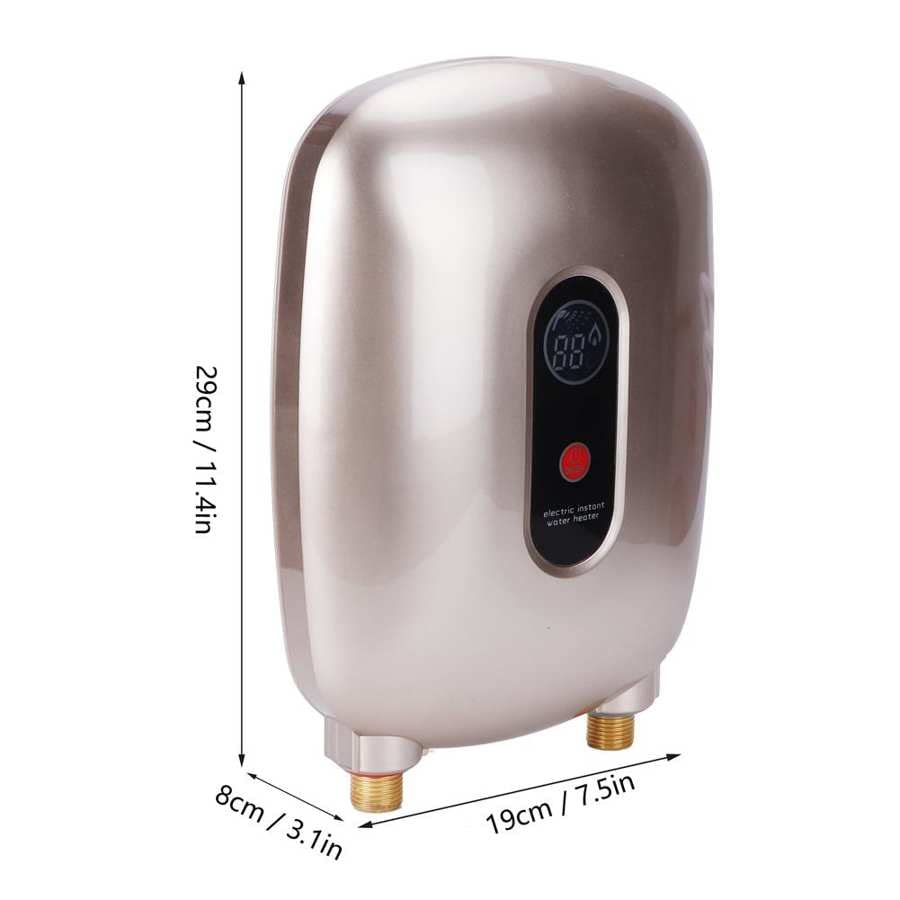 Chauffe-eau instantané blanc sous évier pour simplifier votre ménage - 4