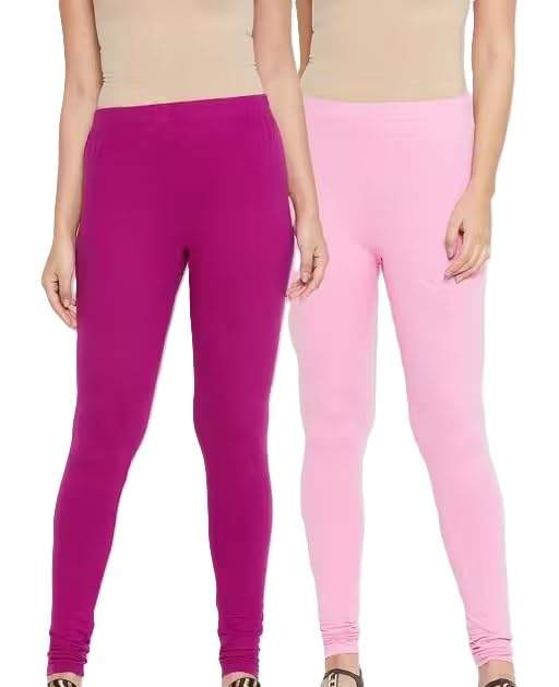Churidar Leggings Combo for Women Slim Stretch Fit-picture-45