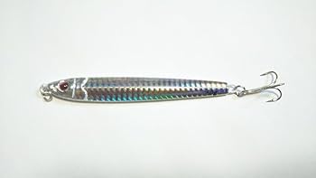 Amazon.co.jp: 左右非対称 メタルジグ 不規則フォール 60g 11cm