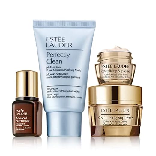 ESTEE LAUDER REVITALIZING SUPREME GLOBAL ANTI AGING CREME SET by Estee Lauder
