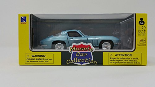 Chevrolet 1966 Corvette 1:32 a escala miniatura 2