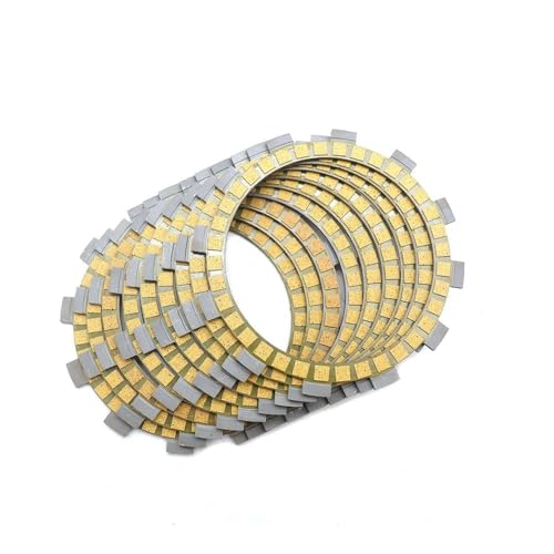 Disques friction d'embrayage WR250F et YZ 250F kit de friction complet