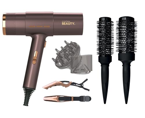 Cortex International Turbo Blazer - Salon Performance Styling Hairy Dryer Set (Puce)