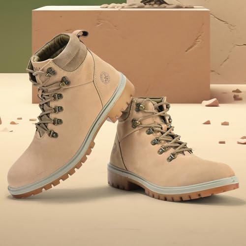 Image of Woodland Men's Leather Fashion Boot