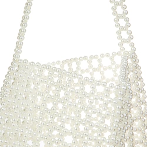 Acrylic Beaded Shoulder Bag Casual Tote Bag for Daily Use and Travel3