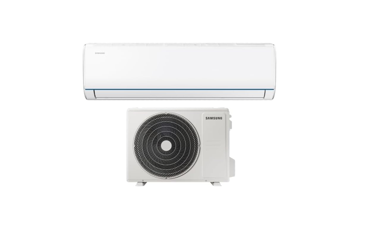 Samsung AR40 Panarea, Climatizzatore 9000 Btu, Inverter, Nuovo Modello 2026, Wifi Integrato, Controllo Tramite App, Risparmio Energetico, Modalità Good Sleep, Classe A++/A+